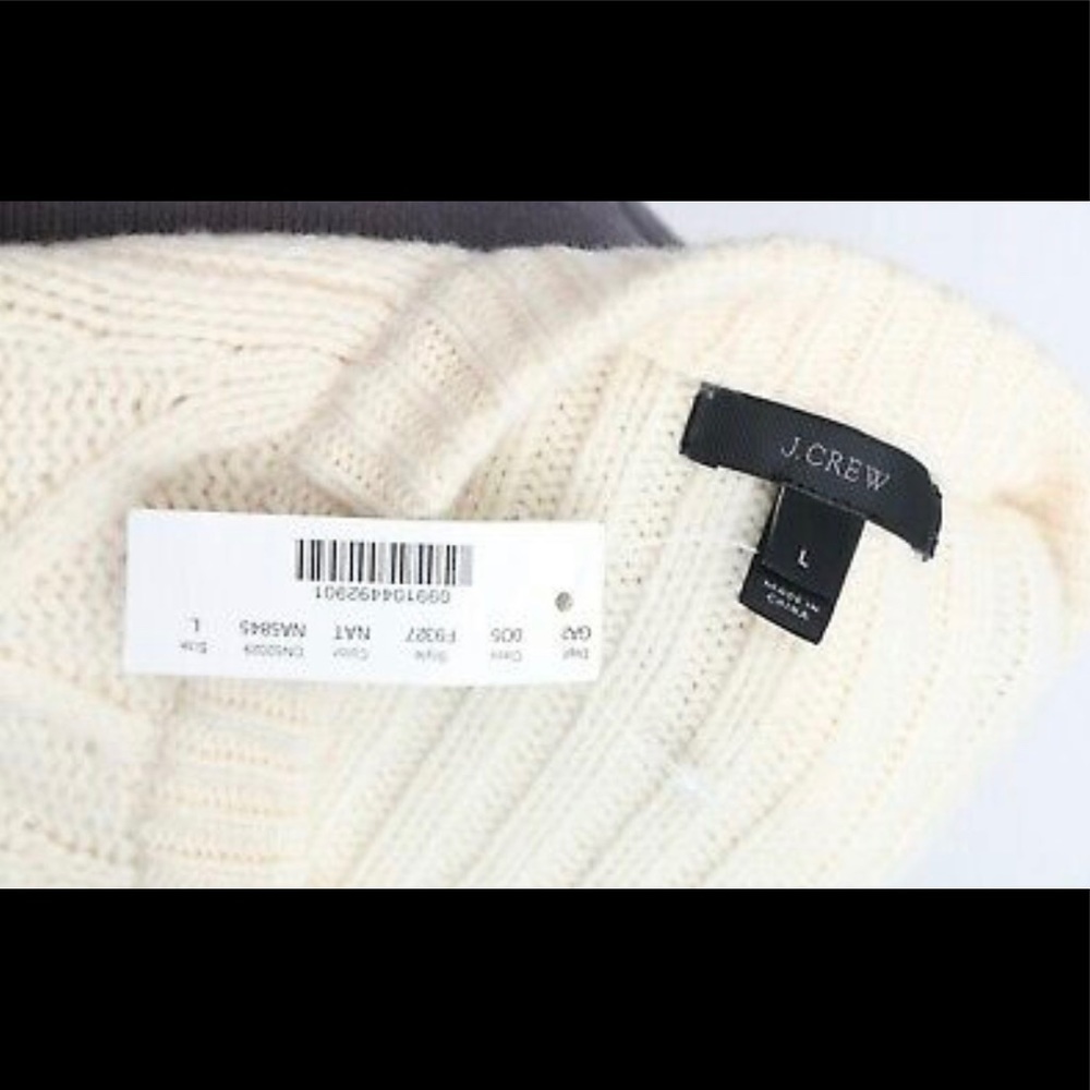 J Crew Sweater Large